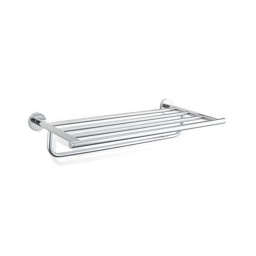 Mensola - BA KHT - Decor Walther Einrichtungs GmbH - contemporaneo / in ottone cromato / da bagno