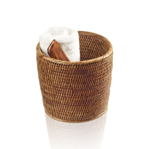 Cestino gettacarte in rattan - ZK - Decor Walther Einrichtungs GmbH