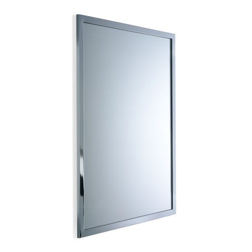 Specchio da bagno a muro - SP 35/608 - Decor Walther Einrichtungs GmbH - contemporaneo / rettangolare / in ottone cromato