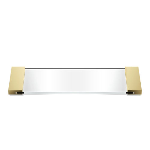 Mensola - TAB 34 - Decor Walther Einrichtungs GmbH - contemporaneo / in vetro / da bagno