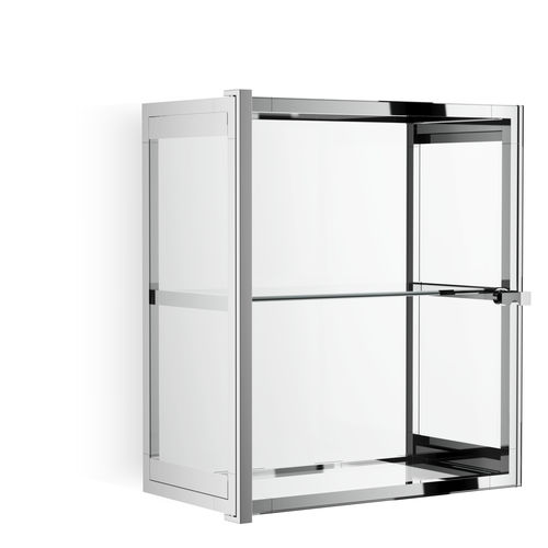 Mobile da bagno contemporaneo - S 2 - Decor Walther Einrichtungs GmbH - per uso residenziale / in vetro / da parete