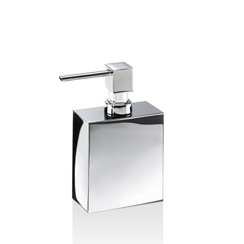 Distributore di sapone per uso residenziale - DW 470 - Decor Walther Einrichtungs GmbH - da appoggio / in ottone cromato / in ottone placcato oro