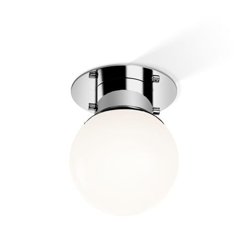 Plafoniera contemporanea - GLOBE 20 - Decor Walther Einrichtungs GmbH - rotonda / in nichel / in ottone cromato