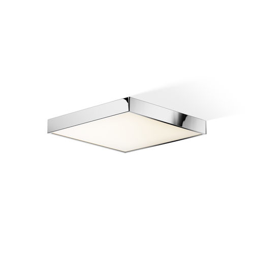 Plafoniera contemporanea - CUT 10 - Decor Walther Einrichtungs GmbH - quadrata / in metallo cromato / in nichel