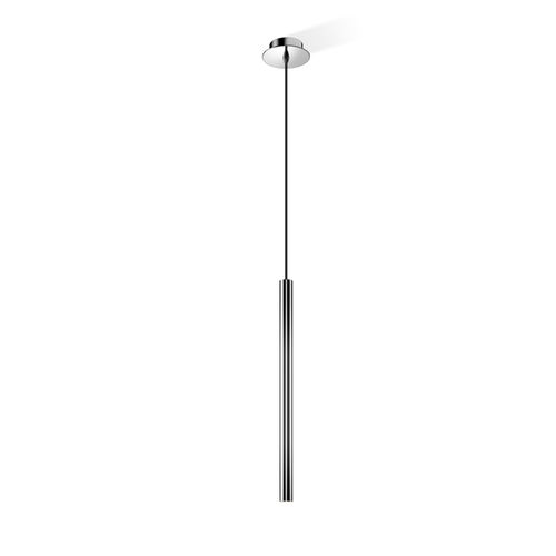 Lampada a sospensione - PIPE 1 D - Decor Walther Einrichtungs GmbH - in nichel / in ottone placcato oro / in cromo