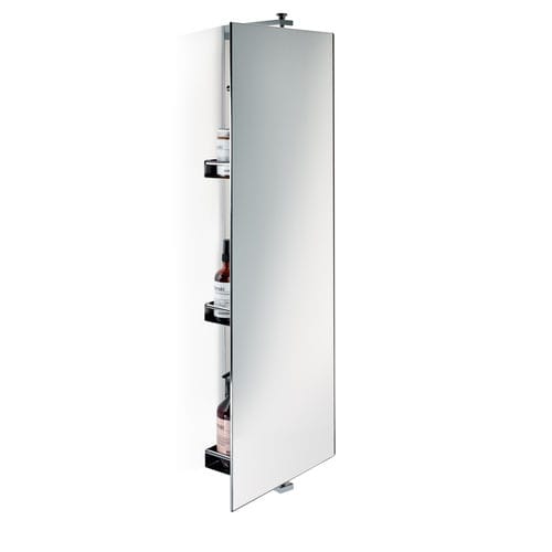 Specchio da bagno a muro - SP 31 - Decor Walther Einrichtungs GmbH - contemporaneo / rettangolare / in ottone cromato