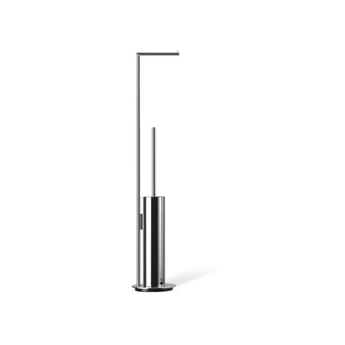 Scopino per WC in acciaio inossidabile - MK SBK - Decor Walther Einrichtungs GmbH - in ottone cromato / in ottone placcato oro / a pavimento