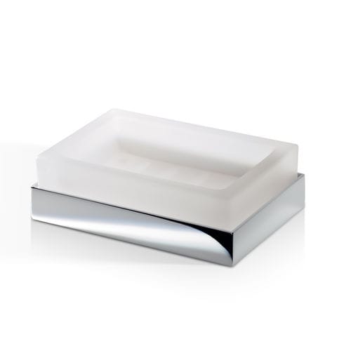 Portasapone in ottone cromato - CO STS - Decor Walther Einrichtungs GmbH - in ottone placcato oro / in nichel