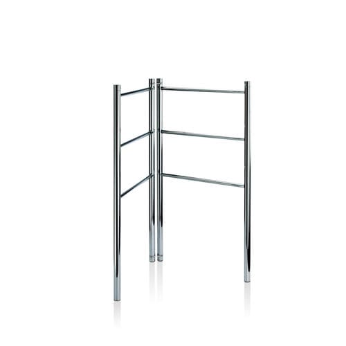 Scala portasalviette - HT 15 - Decor Walther Einrichtungs GmbH - più di 3 bracci / da terra / in ottone cromato