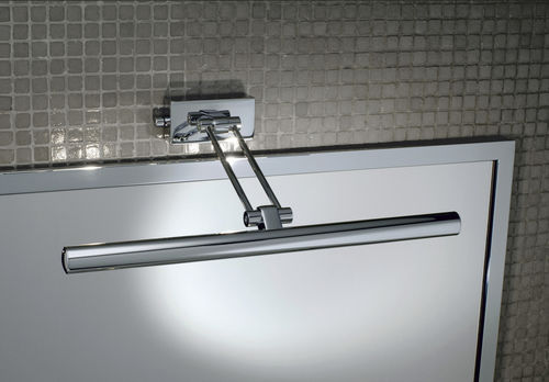 Applique per quadri contemporanea - DIM 40 - Decor Walther Einrichtungs GmbH - in cromo / alogena / da interno