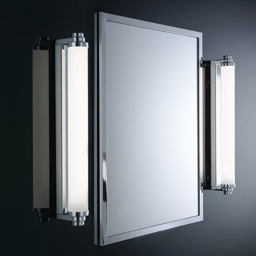 Applique contemporanea - VIENNA 40 PL - Decor Walther Einrichtungs GmbH - in ottone placcato oro / in ottone cromato / in ottone nichelato