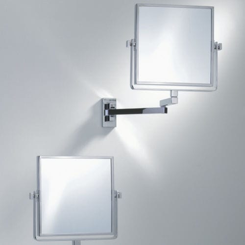 Specchio da bagno a muro - SPT 83 - Decor Walther Einrichtungs GmbH - da appoggio / da terra / contemporaneo