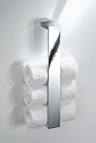 Portasalviette a 1 barra - BK HTE40 - Decor Walther Einrichtungs GmbH - da parete / in ottone cromato / in nichel