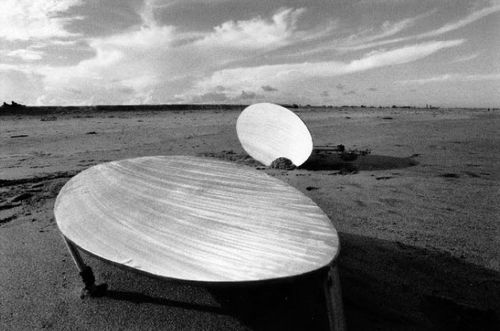 Tavolino basso contemporaneo - JOVI OVAL - MAOLI - in alluminio / ovale / per uso residenziale