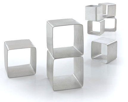 Scaffale modulare - PASSY - MAOLI - contemporaneo / in metallo / bianco