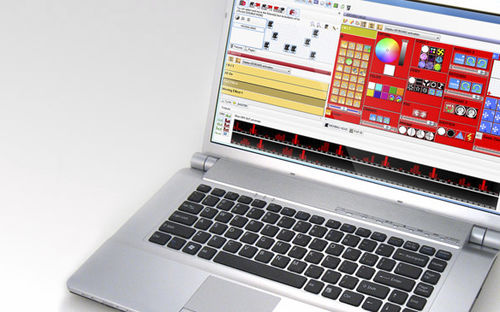 Software di gestione luci - SUNLITE SUITE 1 - Nicolaudie Europe - per strutture in calcestruzzo