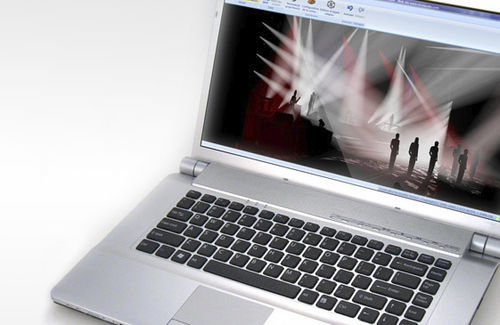 Software di gestione luci - EASY VIEW  - Nicolaudie Europe - per strutture in calcestruzzo / 3D