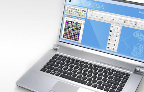 Software di gestione luci - SCAN LIBRARY - Nicolaudie Europe - per strutture in calcestruzzo / 3D