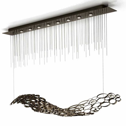 Lampada a sospensione - CHRYSALIS - iDL - in metallo / contemporanea / con cavo