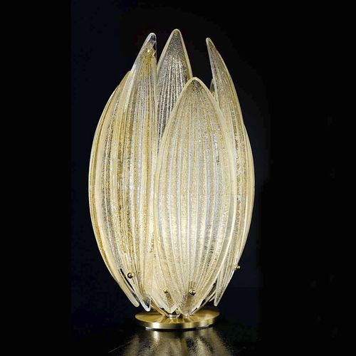 Lampada da tavolo - PARADISE : 430/1L - iDL - in metallo / in vetro di Murano / contemporanea