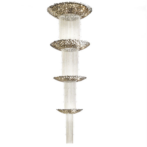 Lampadario classico - CHRYSALIS - iDL - in cristallo / in metallo / contract
