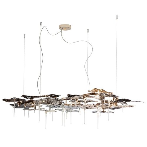 Lampada a sospensione - LEAVES - iDL - in metallo / design originale / con cavo