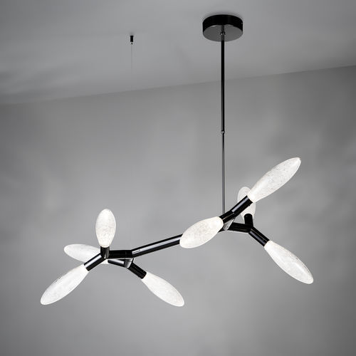Lampada a sospensione - MIOX - iDL - in metallo / in vetro / design