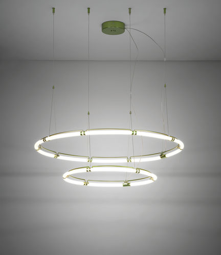 Lampada a sospensione - ENDLESS 684/2 - iDL - in metallo / contemporanea / con cavo