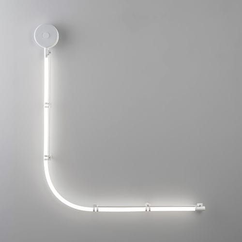 Applique design minimalista - ENDLESS - iDL - da interno / in metallo / a forma di L