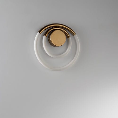 Applique contemporanea - LOOP - iDL - da interno / in metallo / geometrica