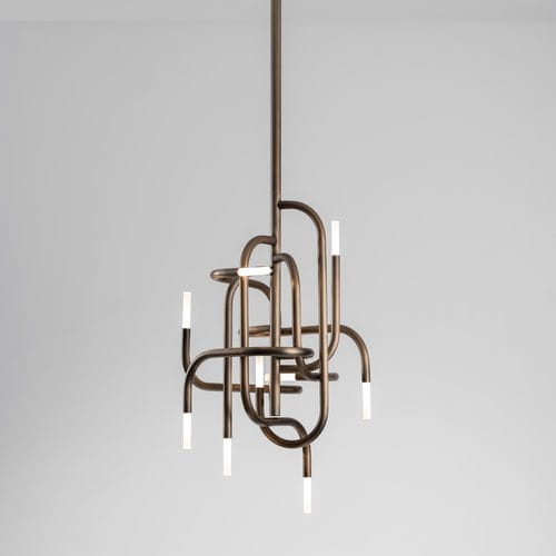 Lampada a sospensione - MANGROVE - iDL - in Plexiglas® / in metallo / design