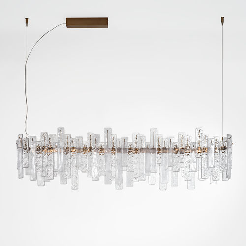 Lampada a sospensione - ARTIC - iDL - in metallo / in vetro / contemporanea