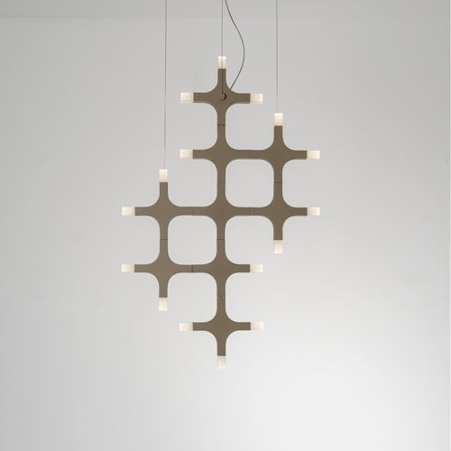 Lampada a sospensione - GALAXY 689/16 - iDL - in Plexiglas® / in metallo / moderna