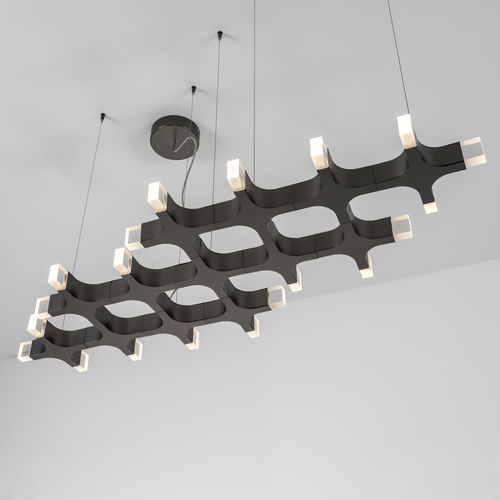 Lampada a sospensione - GALAXY 688/20 - iDL - in Plexiglas® / in metallo / moderna