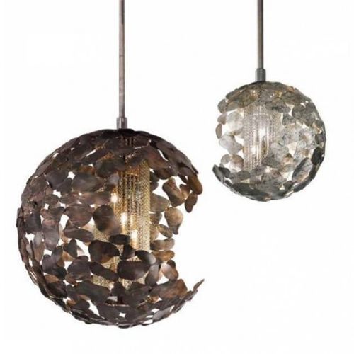 Lampada a sospensione - CORTEN - iDL - in metallo / design originale / con cavo