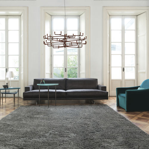 Lampadario contemporaneo - GRAND SIECLE  - Axis 71ba - in metallo / LED / di Alberto Nason