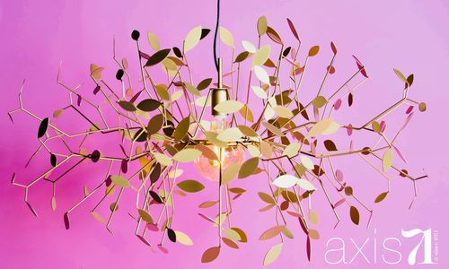 Lampadario contemporaneo - INDIAN SUMMER - Axis 71ba - in metallo