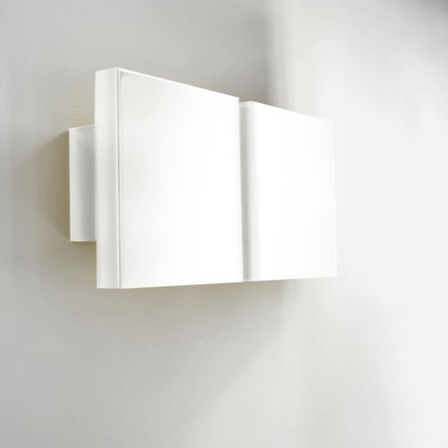 Applique contemporanea - SQUARE 2P : AX029 - Axis 71ba - da interno / in tessuto / rettangolare