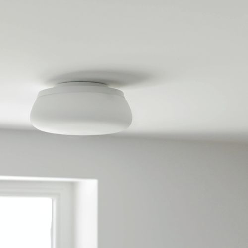 Plafoniera contemporanea - PARIS : AX067000110 - Axis 71ba - rotonda / in vetro soffiato / LED