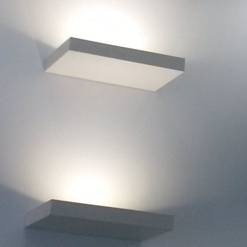 Applique contemporanea - UP : AX170002000 - Axis 71ba - da interno / in metallo / rettangolare