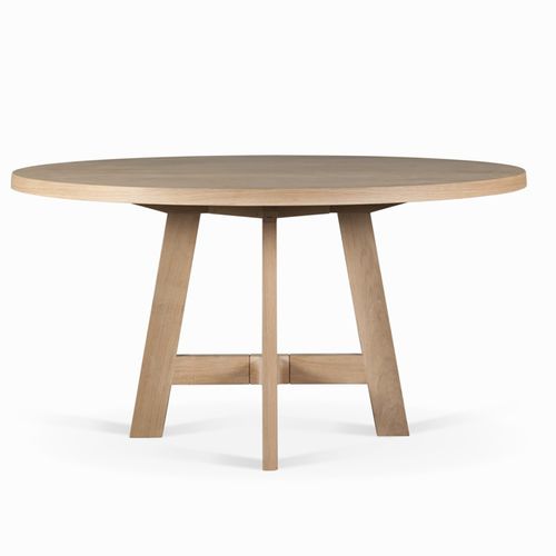 Tavolo da pranzo contemporaneo - BE FARM : AX077000 - Axis 71ba - in rovere / rotondo / per uso residenziale