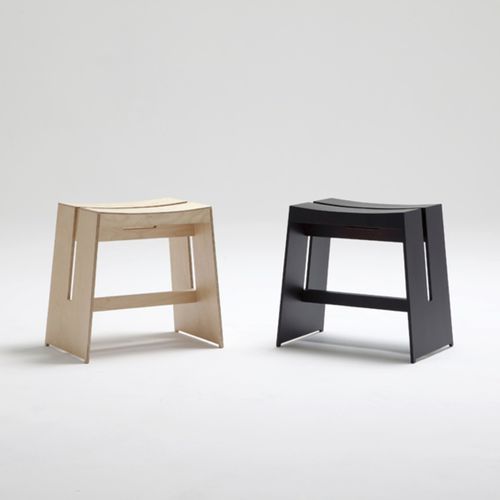 Sgabello contemporaneo - SWING : AX039 - Axis 71ba - in rovere