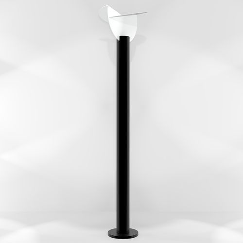 Lampada da terra - ALU - Axis 71ba - in metallo / contemporanea / senza fili