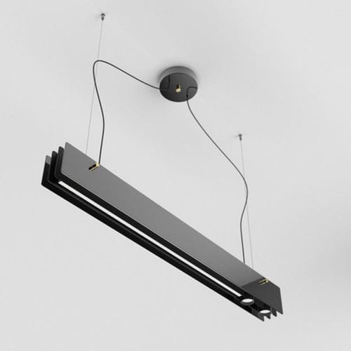 Lampada a sospensione - LAM - Axis 71ba - in metallo / contemporanea / con cavo
