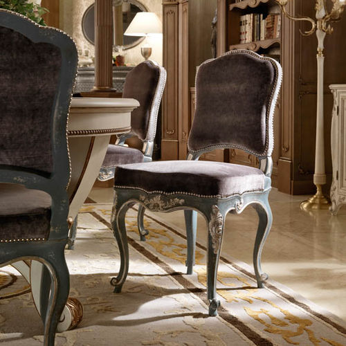 Sedia classica - MOSCOW - MARTINI MOBILI - da interno / in tessuto / con supporto in noce