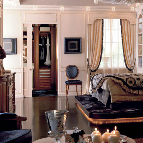 Sedia classica - PARISIAN OPERA : AS1008K - MARTINI MOBILI - da interno / in tessuto / in ciliegio
