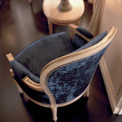 Poltrona classica - ART IN SAINT PETERSBURG : AC200 - MARTINI MOBILI - in tessuto / in legno laccato