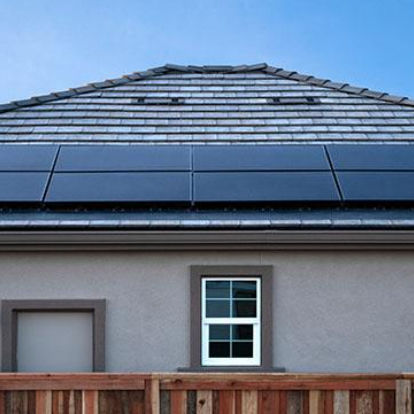 Tegola piana - ONEROOF™ - Sunpower - per modulo fotovoltaico / in metallo / grande