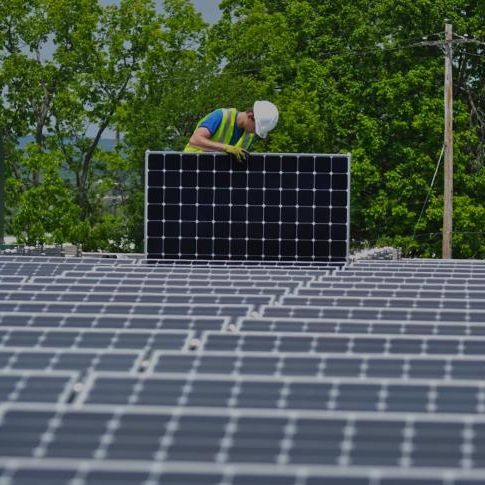 Impianto fotovoltaico all-in-one - HELIX® - Sunpower