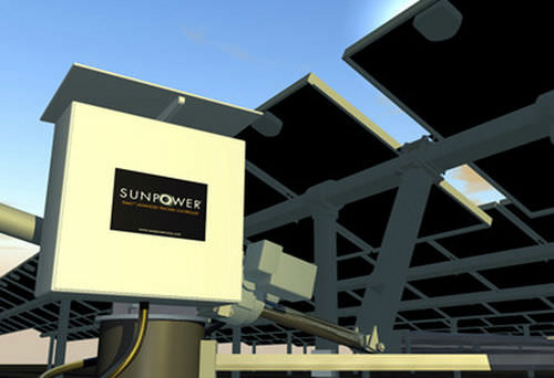 Sistema di monitoraggio a inseguimento solare - TMAC™ - Sunpower